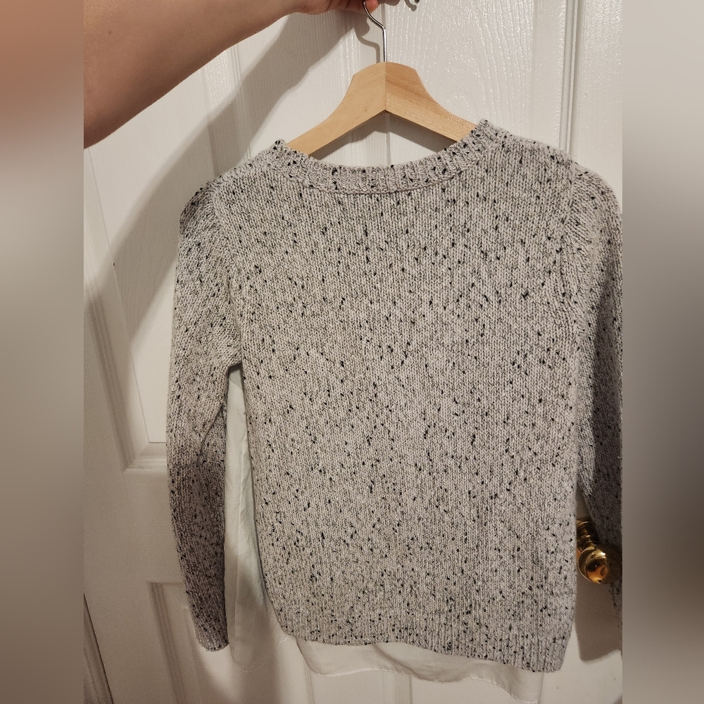Club Monaco Kaelane Wool Blend Sweater - Picture 5 of 7
